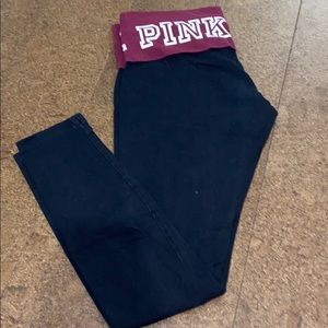 Maroon PINK leggings